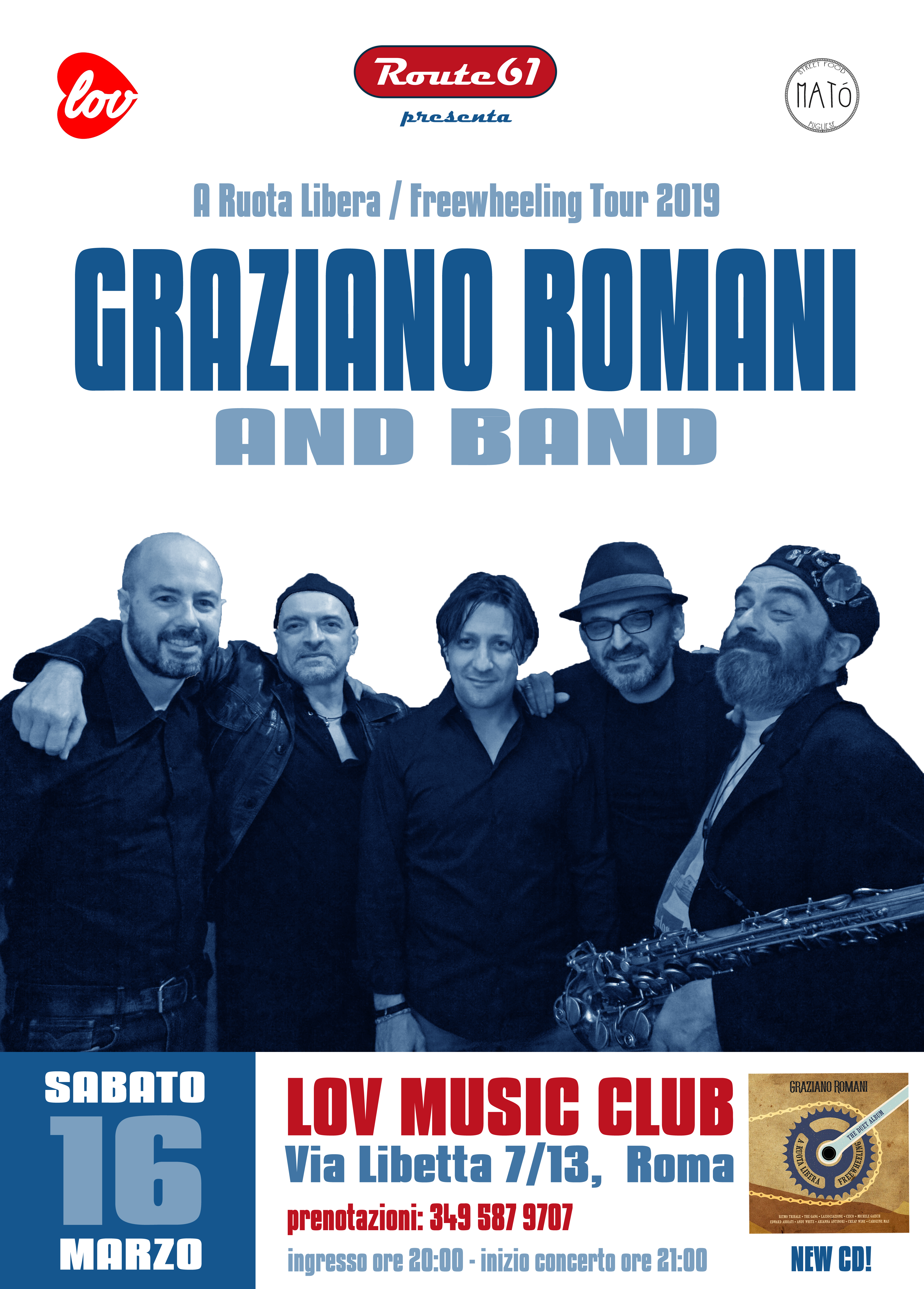 Graziano Romani w/Band 2019
