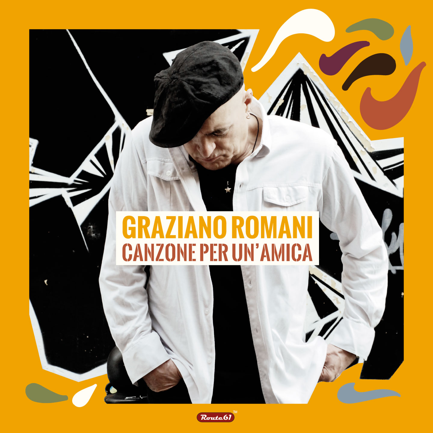 Graziano Romani copertina singolo Giugno 2020