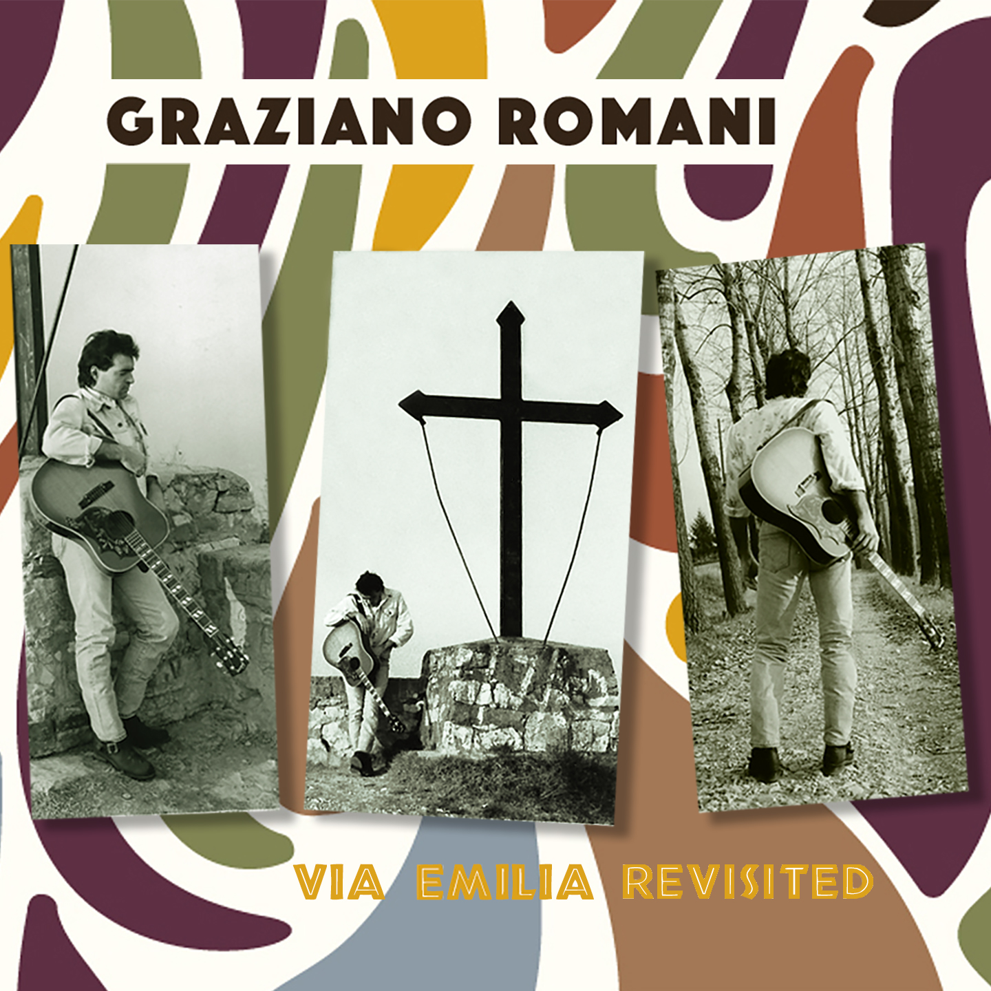 Graziano Romani - Cover EP Via Emilia Revisited